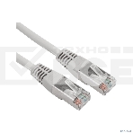 Пaтч-корд F/UTP, Rexant категория 5e, RJ45-RJ45, экранированный, 24AWG, LSZH, серый, 2м, фото2
