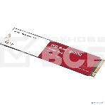 Накопитель SSD WD Red SN700 WDS400T1R0C, 4Tb, PCIe 3.0 x4, M.2 2280, NVMe, R/W 3400/3100, фото7