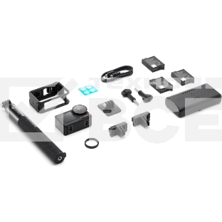 Экшн-камера Dji Osmo Action 5 Pro Adventure Combo 1xCMOS 12Mpix серый/черный