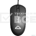 Мышь проводная БЕШТАУ М100РУ черный, 1600 dpi, USB, кнопки - 3, фото15