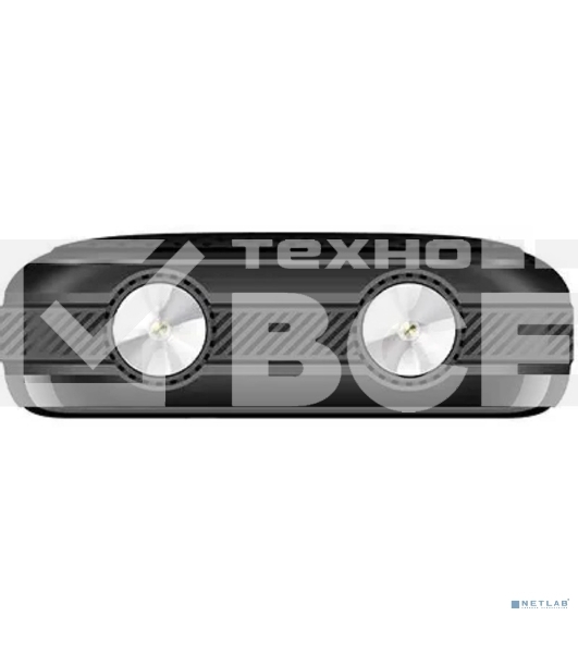 Мобильный телефон BQ 2842 Disco Boom черный