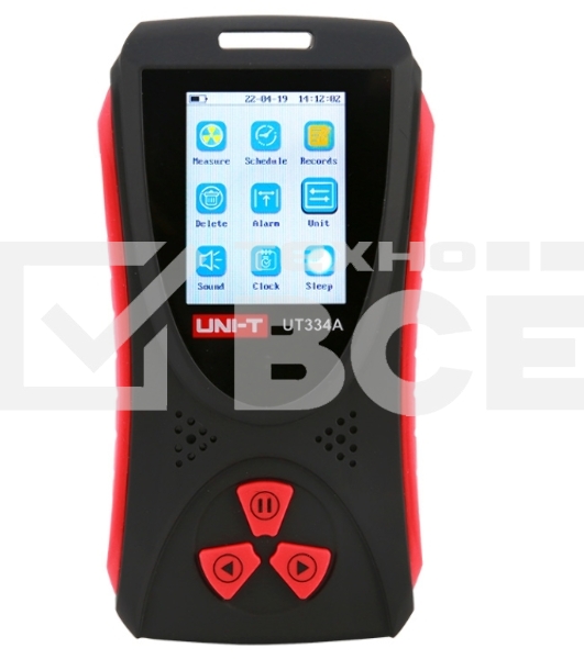 Дозиметр UNI-T UT334A X, B и Y излучение