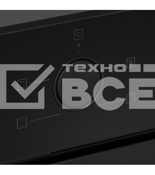 Шкаф духовой электрический Maunfeld AEOC6040B2