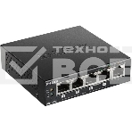Неуправляемый коммутатор D-Link DGS-1005P/B3A с 5 портами 10/100/1000Base-T (4 порта PoE 802.3af/at, PoE-бюджет 60 Вт), фото7