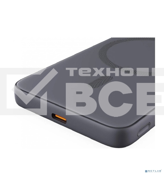 Внешний аккумулятор Aukey Magnetic 5000 черный