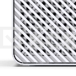 Корпус без блока питания Case JONSBO N2, Mini-Tower, 1x120mm, 1xUSB-A 3.0 + 1xUSB-C 3.2, SFX PSU Support, mITX White, фото24