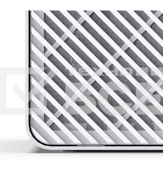 Корпус без блока питания Case JONSBO N2, Mini-Tower, 1x120mm, 1xUSB-A 3.0 + 1xUSB-C 3.2, SFX PSU Support, mITX White