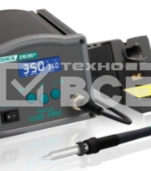 Паяльная станция Quick 203G+	150W