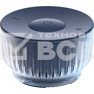 Умная колонка SBER Boom Mini 2, 5Вт, компактная, 1 динамик, GigaChat, Magnetic Sound, Мультирум, Детектор шума, Wi-Fi, Bluetooth 5.0, Салют, синий