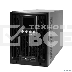 Источник бесперебойного питания Сайбер Электро ЭКСПЕРТ-II-3000 Онлайн, напольный, 3000ВА/2700Вт USB/RS-232/SNMPslot (4 EURO + 2 IEC C13+Terminal) (12В/9А·ч. х 6), фото3