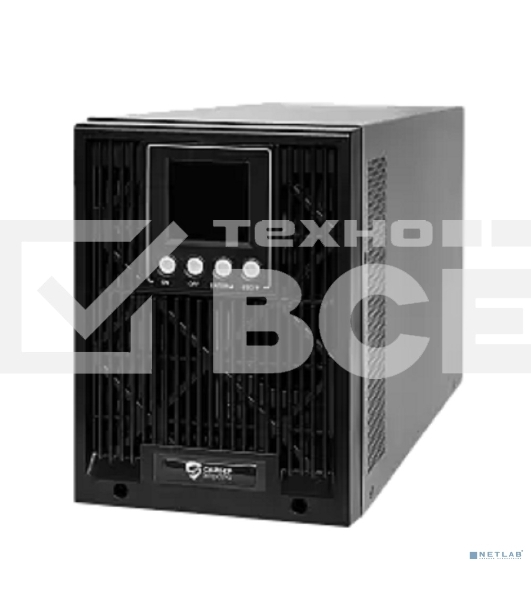 Источник бесперебойного питания Сайбер Электро ЭКСПЕРТ-II-3000 Онлайн, напольный, 3000ВА/2700Вт USB/RS-232/SNMPslot (4 EURO + 2 IEC C13+Terminal) (12В/9А·ч. х 6)