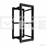 Стойка двухрамная NTSS NTSS-2POR24U/600-1000-BL 24U 550 мм x 1000 мм 600 кг черный, фото3