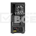 Компьютерный корпус Miditower ExeGate EVO-9211-EVO800 (ATX, БП EVO800RGb с вент. 12см, с окном, 2хUSB+1хUSB3.0, HD аудио, черный, 1 вент. с RGb подсветкой), фото7