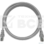 Патч-корд NTSS NTSS-PC-UTP-RJ45-5e-2.0-LSZH-GY NTSS-PC-UTP-RJ45-5E-2.0-LSZH UTP RJ-45 вил.-вилка RJ-45 cat.5e 2м серый LSZH (уп.:1шт) 26AWG, фото7