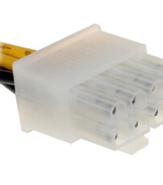 Разветвитель питания Cablexpert CC-PSU-82, Molex+SATA->PCI-Express 8pin, для подключения в/к PCI-Е (8pin) к б/п ATX