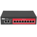 Коммутатор Netis ST110GHPDI-2G-130 8x100Мбит/с 2x1Гбит/с 8PoE 130W неуправляемый, фото9