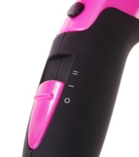 Фен BBK BHD5201 белый, 1600 Вт, ионизация