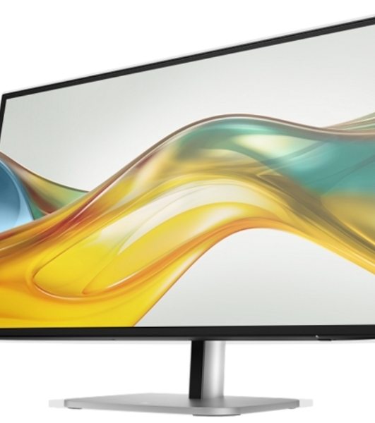 Монитор 27' HP Series 5 Pro 527pq IPS 2560x1440, 100 Гц, 5 мс, 16:9, 350 кд/м², HDMI 2.0, DP, USB Hub (4x USB 3.2), серебристый/черный