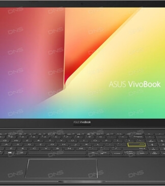 Клавиатура для ноутбука Asus VivoBook X513E серебристая