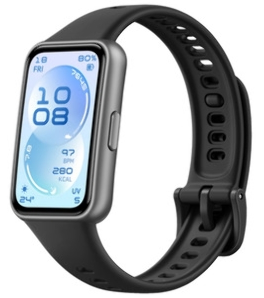 Фитнес-браслет HUAWEI Band 11 CDY-B19, 1.62' AMOLED, Bluetooth, 5 ATM, черный
