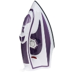 Утюг Delta LUX DL-352 белый с фиолетовым, 2200 Вт, 30 г/мин, 140 г/мин, 300 мл, фото7