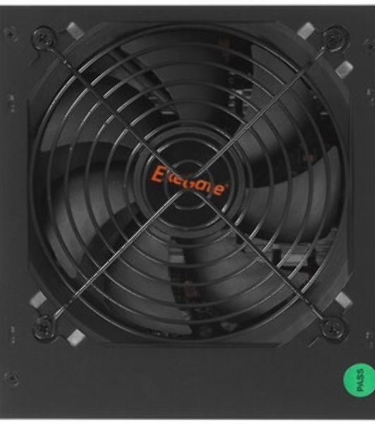 Блок питания ExeGate 550PPH-LT (EX282042RUS), 550Вт, 80 PLUS, 120мм, модульный, черный