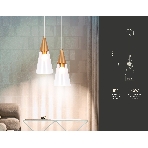 Светильник Ambrella light TR3666 BS/CL латунь/прозрачный E14 max 40W D120*1000, фото4