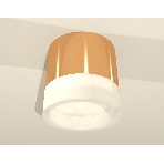 Светильник Ambrella Light XS8121010 PYG/FR золото желтое полированное/белый матовый GX53 (C8121, N8401), фото3