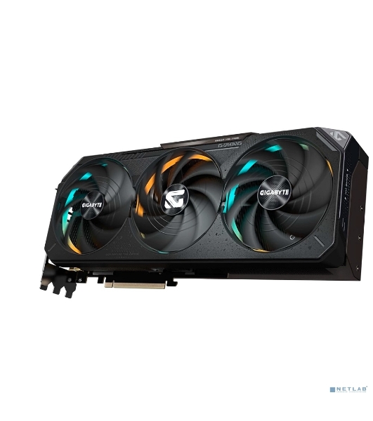 Видеокарта Gigabyte GeForce RTX 5070 TI, 16Gb GDDR7, 256 bit, HDMI DP, GPU 2300 MHz