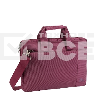 Сумка для ноутбука 13.3' Riva 8221 пурпурный полиэстер
