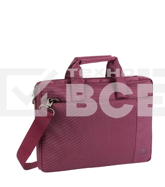 Сумка для ноутбука 13.3' Riva 8221 пурпурный полиэстер