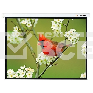 Экран Lumien 171x128см Master Picture LMP-100108 4:3 настенно-потолочный рулонный белый