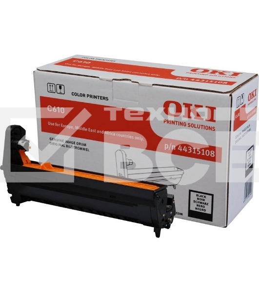 Барабан Oki black для C610 20K