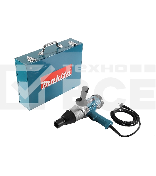 Гайковерт Makita 6906 Гайковерт ударный 6906 850Вт,1600у\м,588Нм,квадрат 3\4',5кг,чем,М16-М22