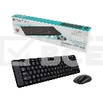 Клавиатура + мышь Logitech MK220 клав:черный мышь:черный USB беспроводная, фото3