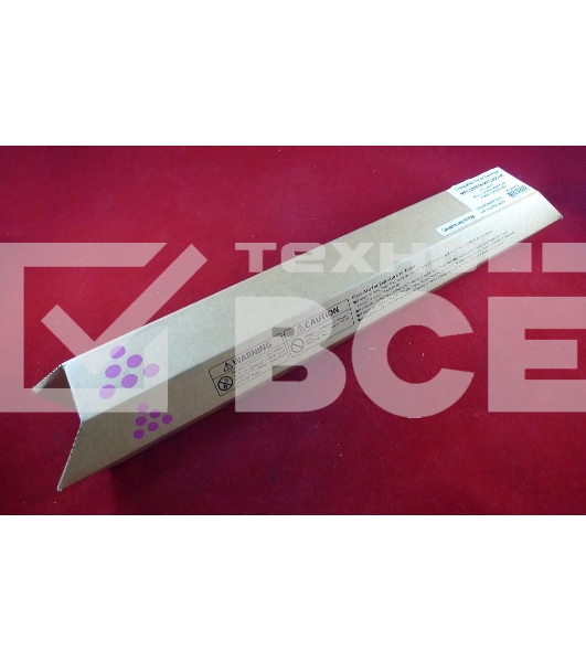 Картридж лазерный Ricoh Aficio MP C2030/C2050/C2051/C2530/C2550/С2551 пурпурный, type MPC2550E/MPC2551E (туба, 210г) JPN