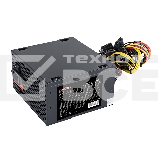 Блок питания ExeGate 550NPX (EX282075RUS), 550Вт, 120мм, черный