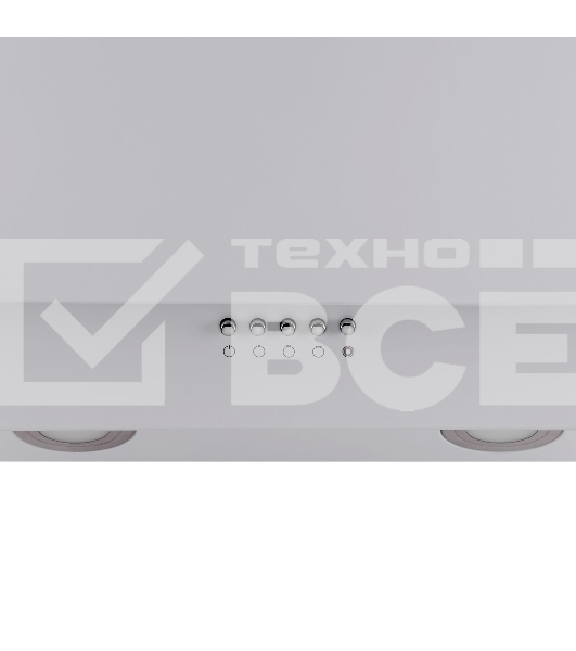 Вытяжка кухонная Krona OLLY 600 white PB