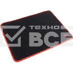 Игровой коврик DefenderBlack M 360x270x3 мм, ткань+резина, фото4