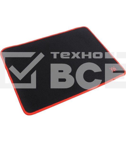 Игровой коврик DefenderBlack M 360x270x3 мм, ткань+резина