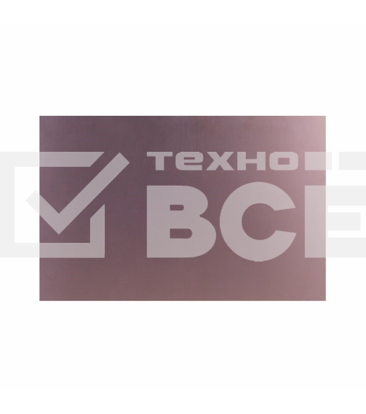 Стеклотекстолит 1-сторонний 200x300x1.5 мм 35/00 (35 мкм) Rexant