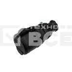 Розетка переносная влагозащищенная с крышкой, с/з, 16 А, IP44 каучук Rexant, фото6