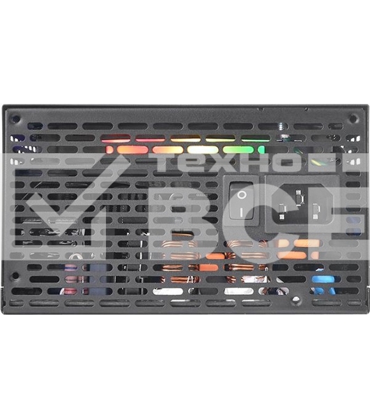 Блок питания Thermaltake ATX 750W Toughpower iRGB Plus 80 PLUS gold (24+4+4pin) APFC 140mm fan color LED 9xSATA Cab Manag RTL