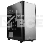 Компьютерный корпус ZALMAN S4, ATX, BLACK, WINDOW, 1x5.25