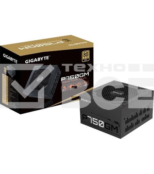 Блок питания Gigabyte GP-P750GM GP-P750GM/PSU 750W/80+G