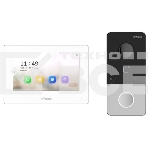 Комплект IP-видеодомофона HiWatch DS-D100IKWF(B), фото 1