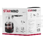 Электрическая турка Starwind STG6051 черный, исп. кофе - молотый, 0.6 л, 600 Вт., фото5