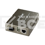 Сетевой коммутатор TP-Link SMB MC112CS Медиаконвертер 10/100M RJ45 to 100M single-mode, Full-duplex, up to 20Km, фото 1
