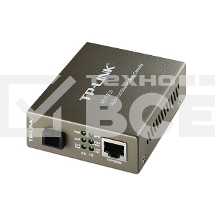 Сетевой коммутатор TP-Link SMB MC112CS Медиаконвертер 10/100M RJ45 to 100M single-mode, Full-duplex, up to 20Km