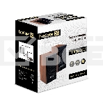 Акустическая система 2.0 ExeGate EX287058RUS Tango 312 (питание USB, 2х3Вт (6 Вт RMS), 80-20000Гц, светлое дерево), фото2